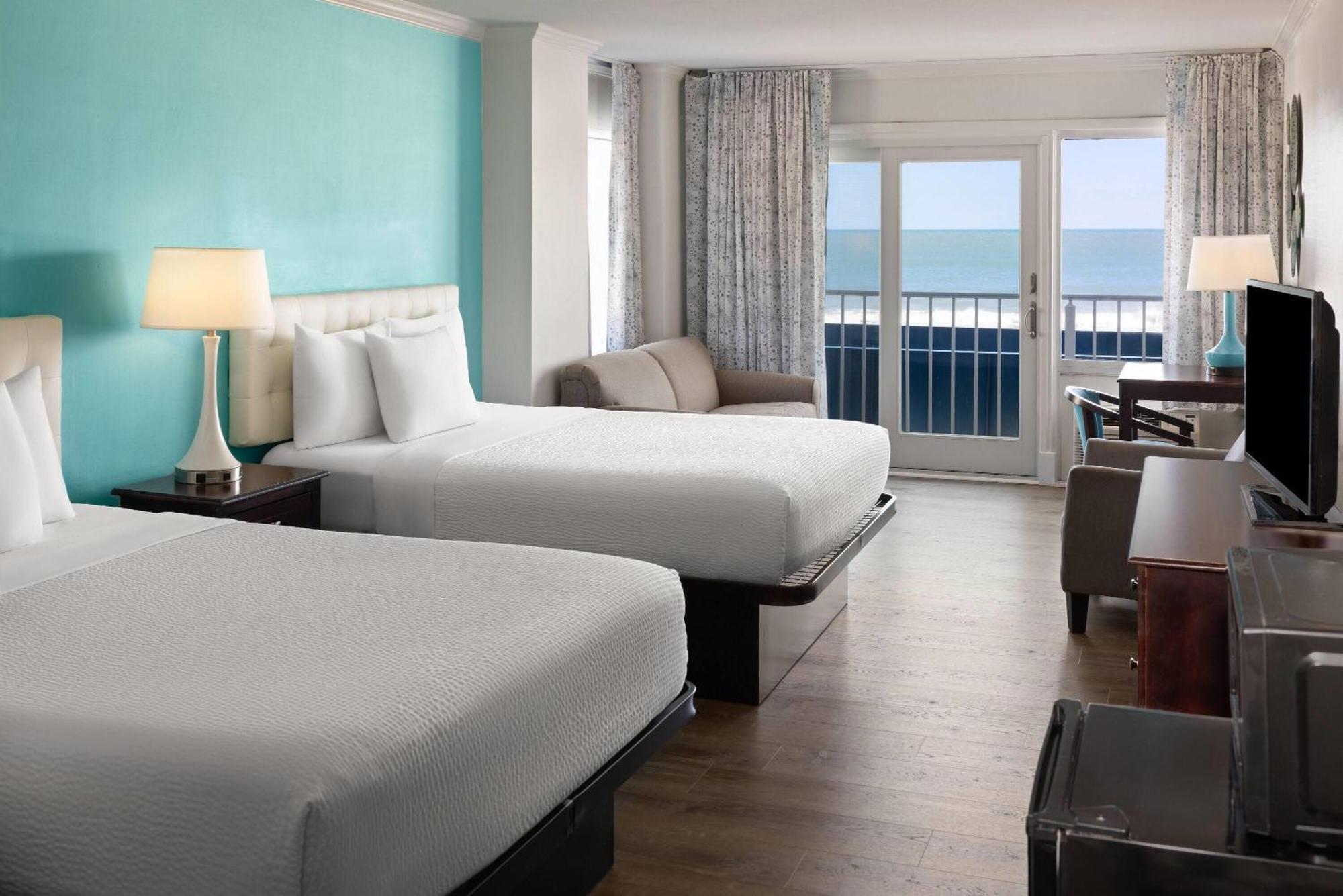 Howard Johnson Plaza By Wyndham Ocean City Oceanfront Luaran gambar