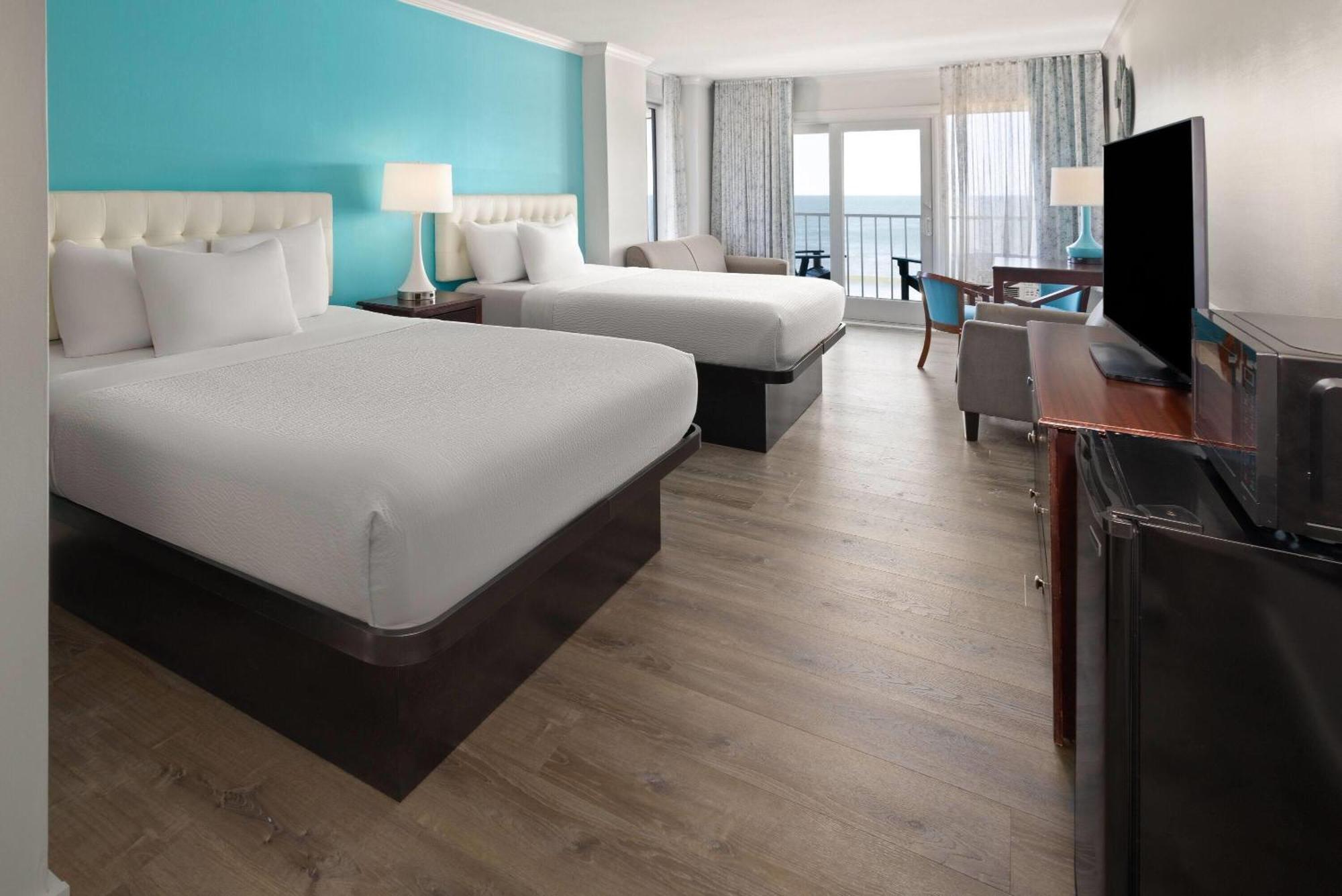 Howard Johnson Plaza By Wyndham Ocean City Oceanfront Luaran gambar