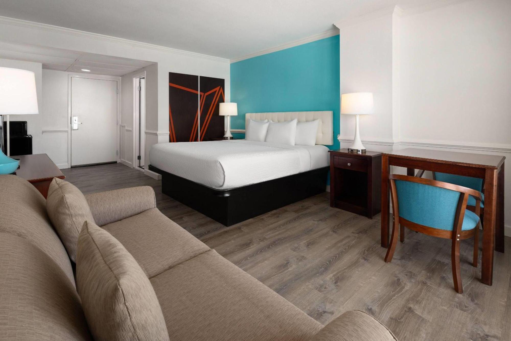 Howard Johnson Plaza By Wyndham Ocean City Oceanfront Luaran gambar