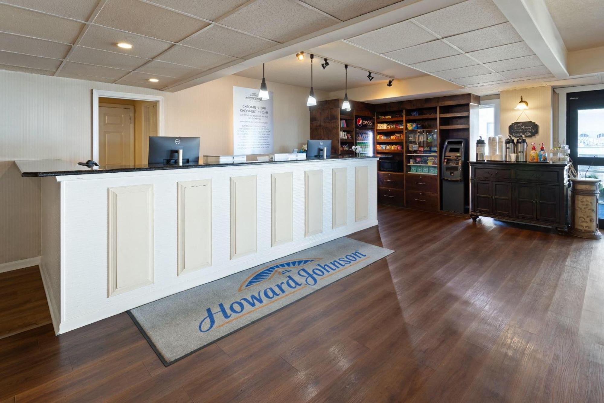 Howard Johnson Plaza By Wyndham Ocean City Oceanfront Luaran gambar