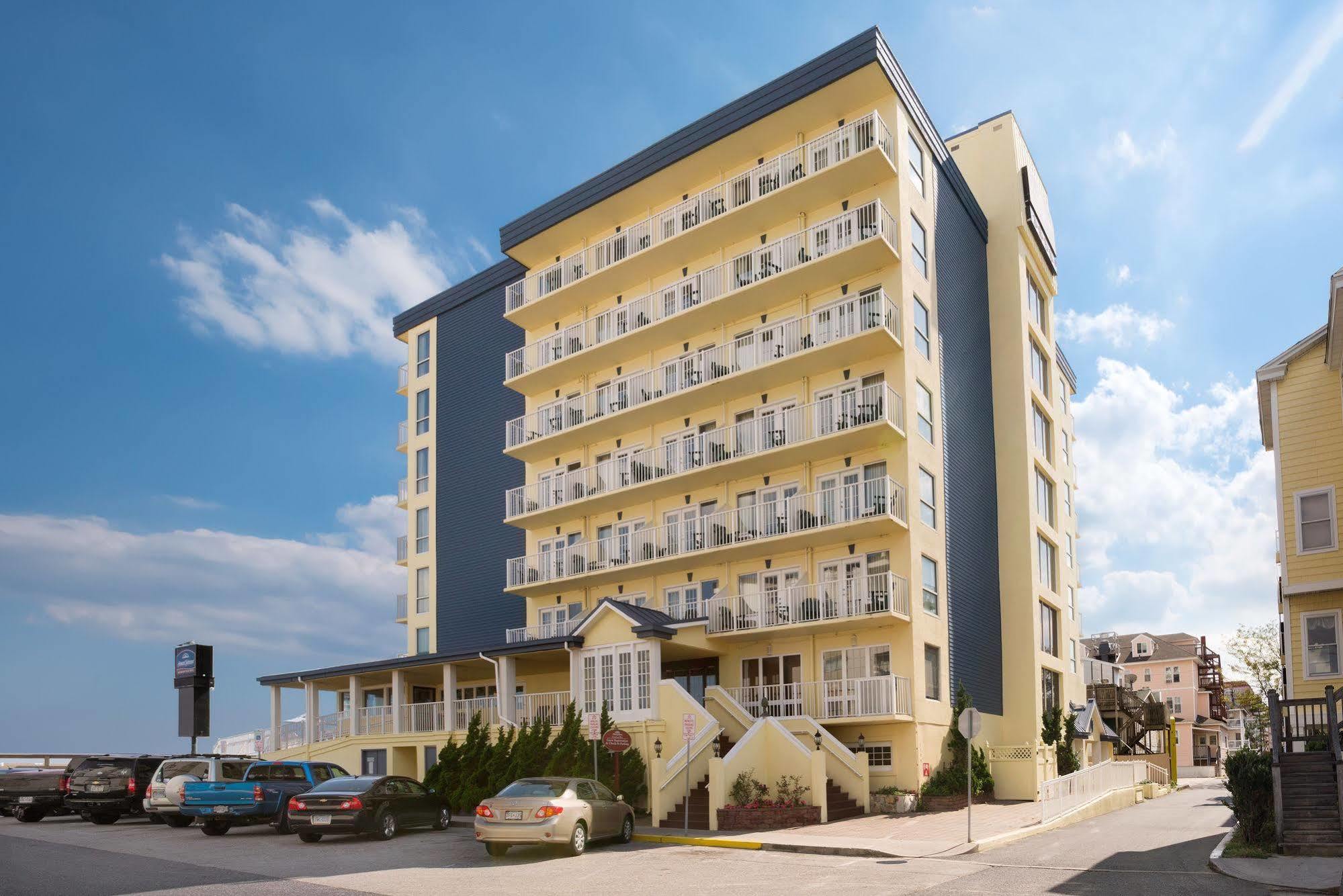 Howard Johnson Plaza By Wyndham Ocean City Oceanfront Luaran gambar