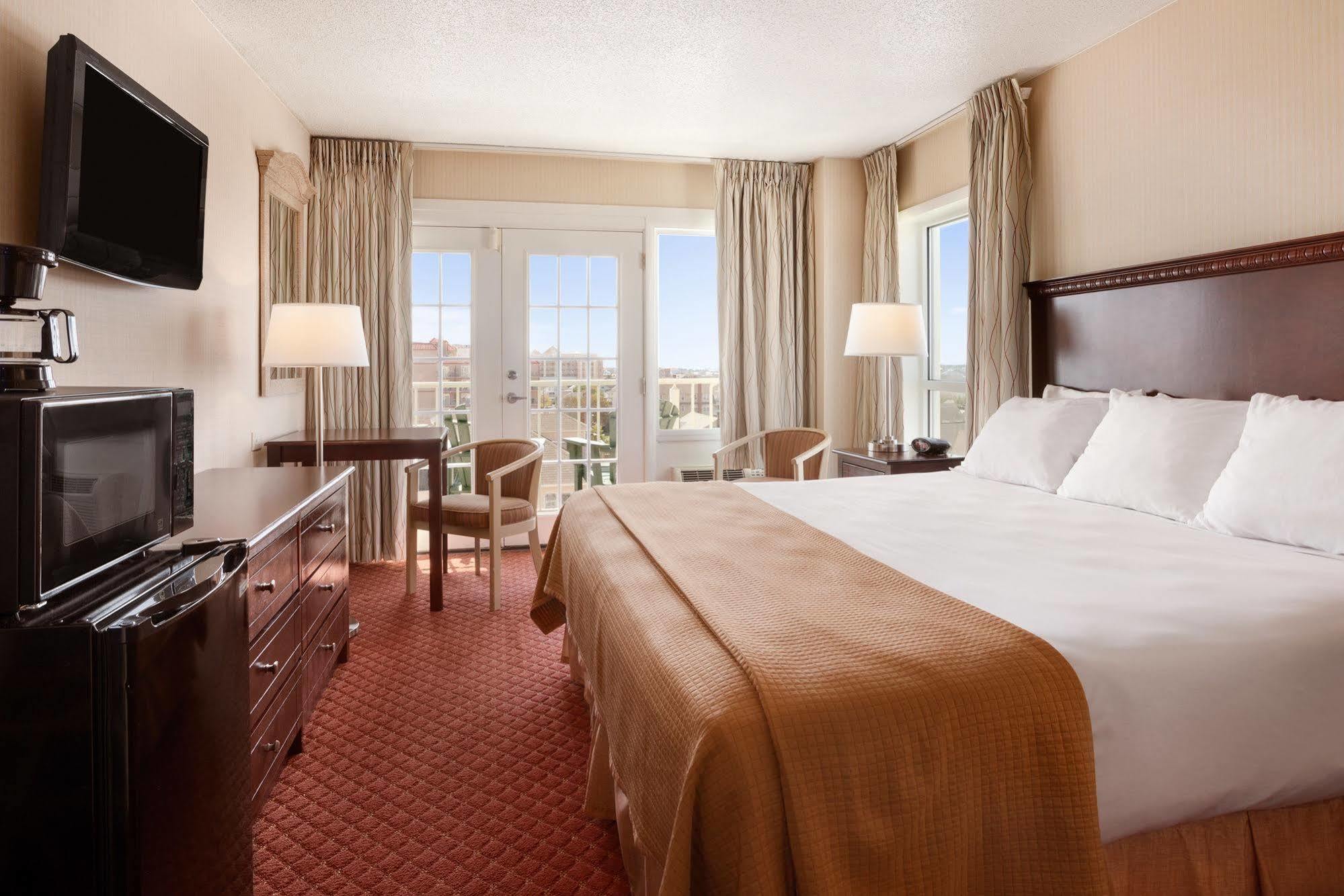Howard Johnson Plaza By Wyndham Ocean City Oceanfront Luaran gambar