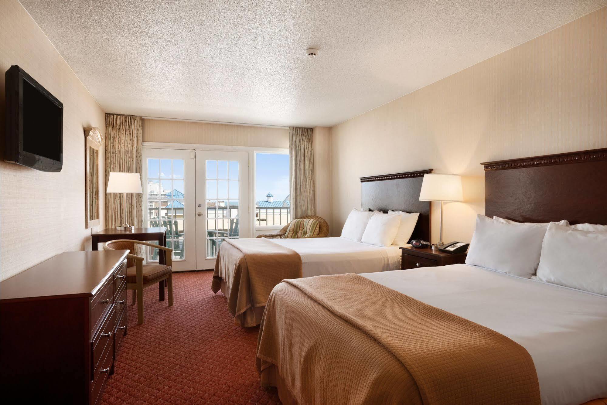Howard Johnson Plaza By Wyndham Ocean City Oceanfront Luaran gambar