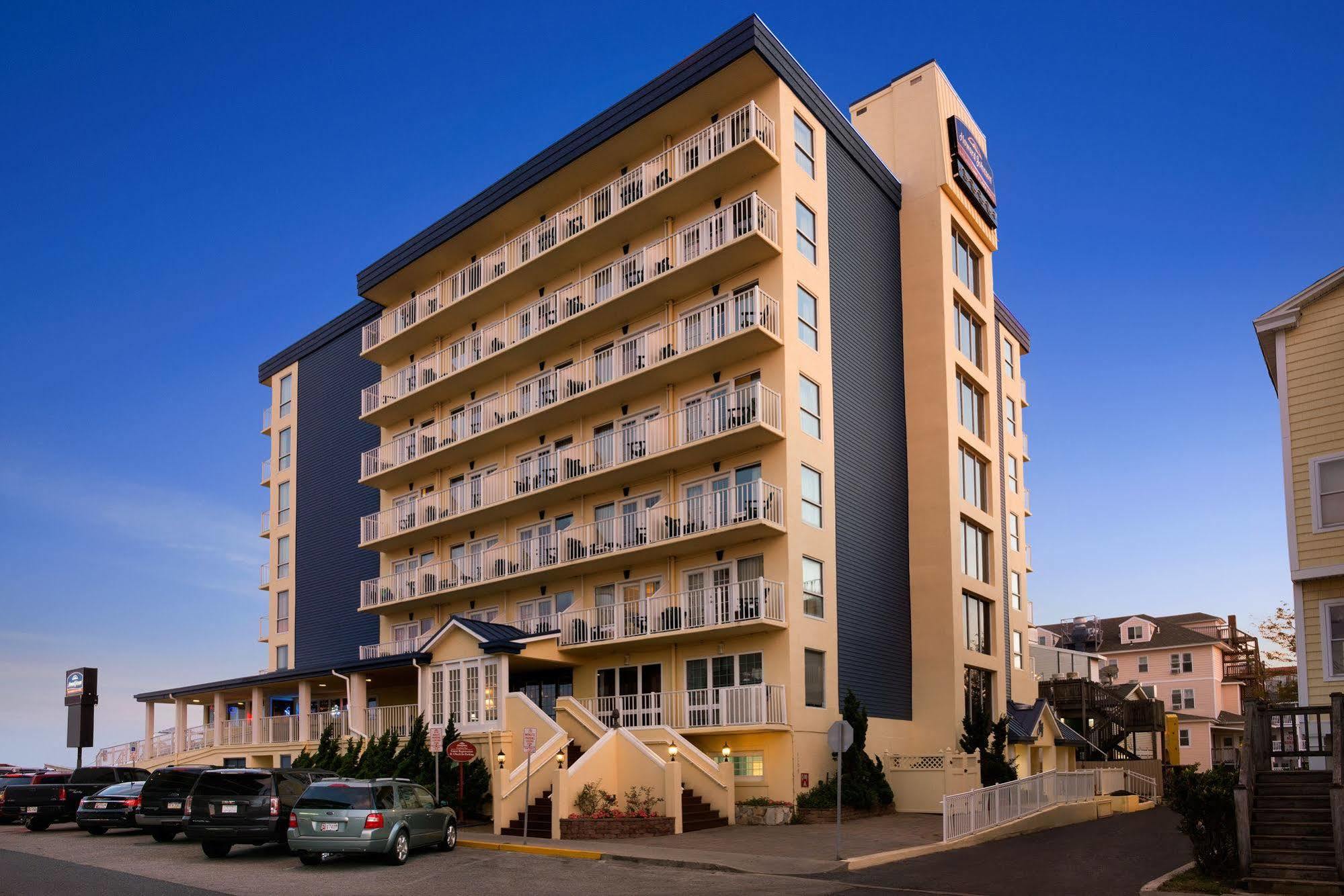 Howard Johnson Plaza By Wyndham Ocean City Oceanfront Luaran gambar
