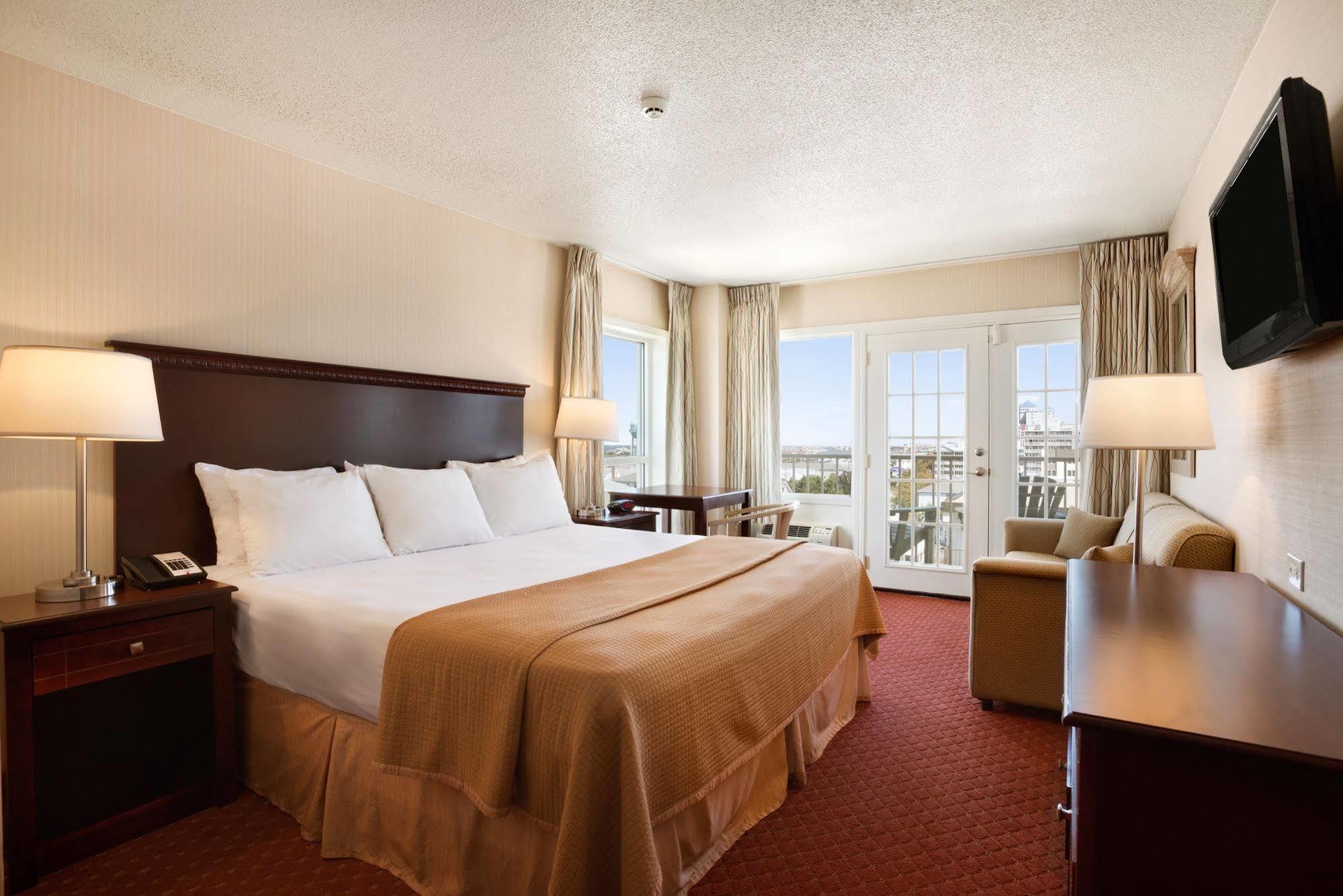 Howard Johnson Plaza By Wyndham Ocean City Oceanfront Luaran gambar